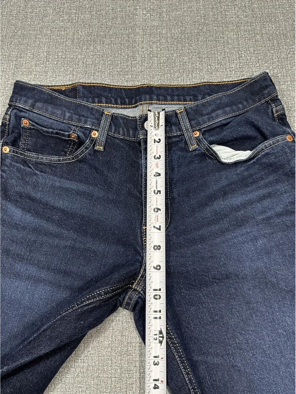 Levi’s 531 Men’s Jeans W32 L27 Dark Wash Straight Leg Denim